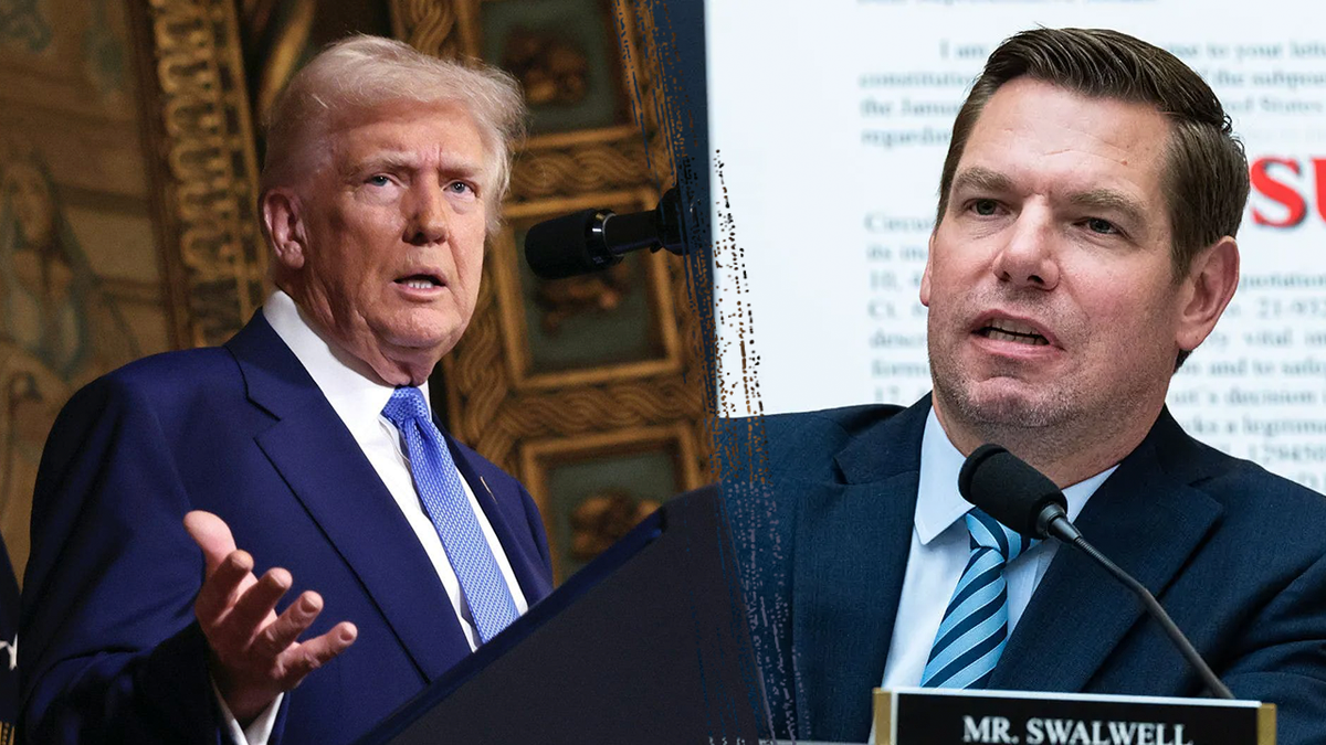 Swalwell Trump