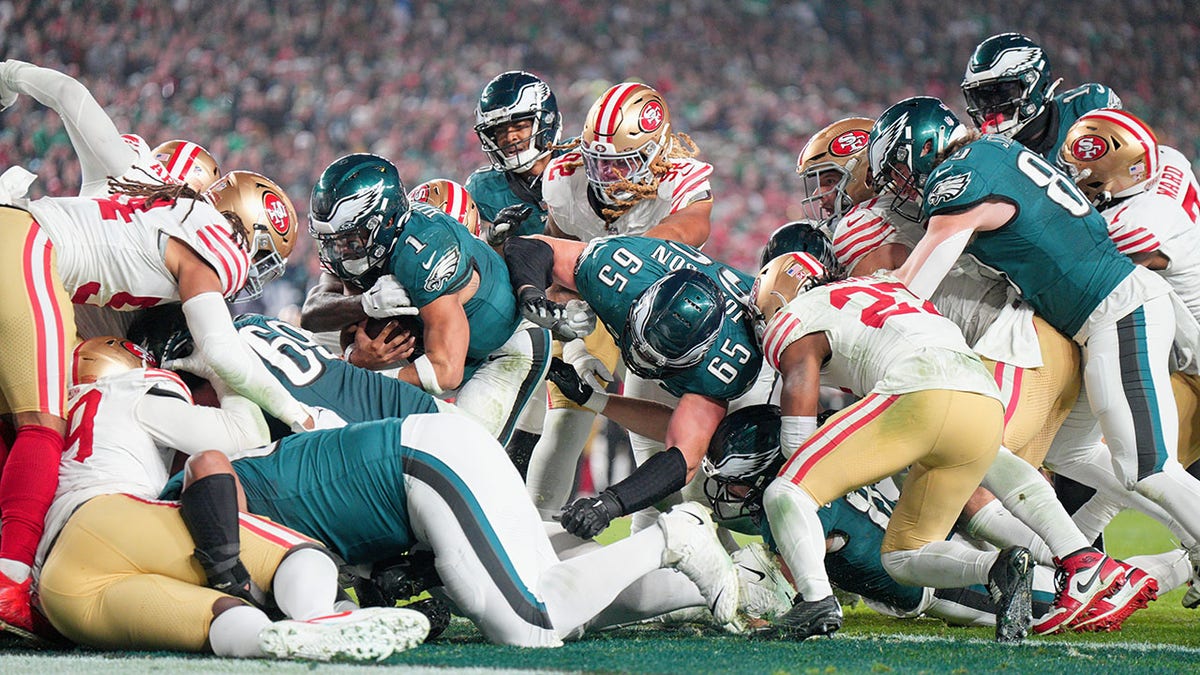 Tush Push against 49ers