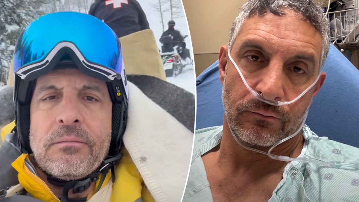 Mauricio Umansky ski accident