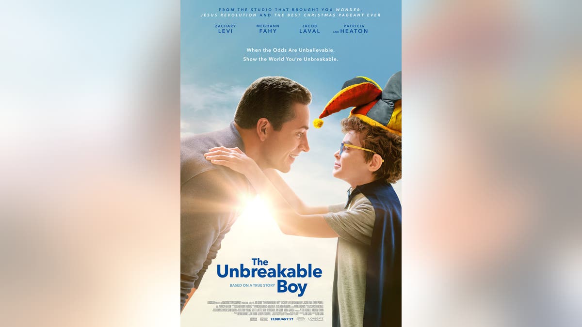 The Unbreakable Boy poster