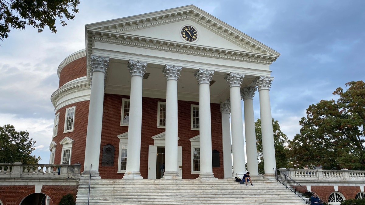 University of Virginia campus