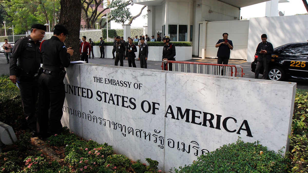 Embajada de los Estados Unidos en Tailandia