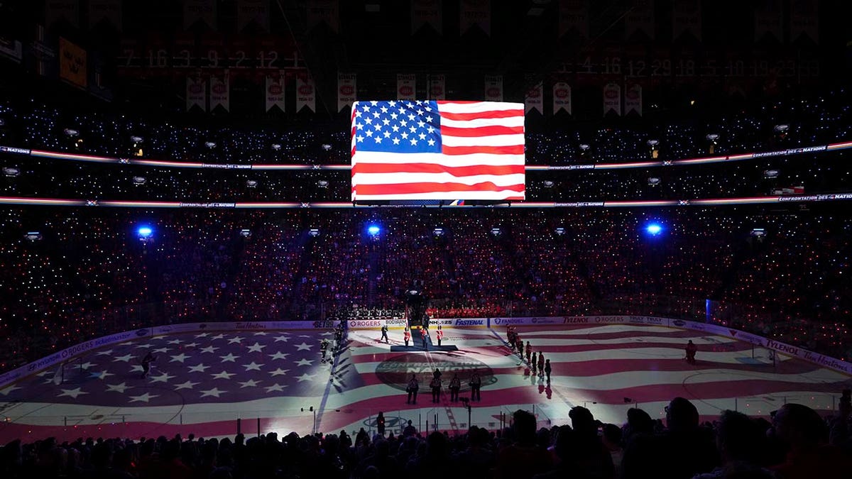 U.S. national anthem 4 Nations