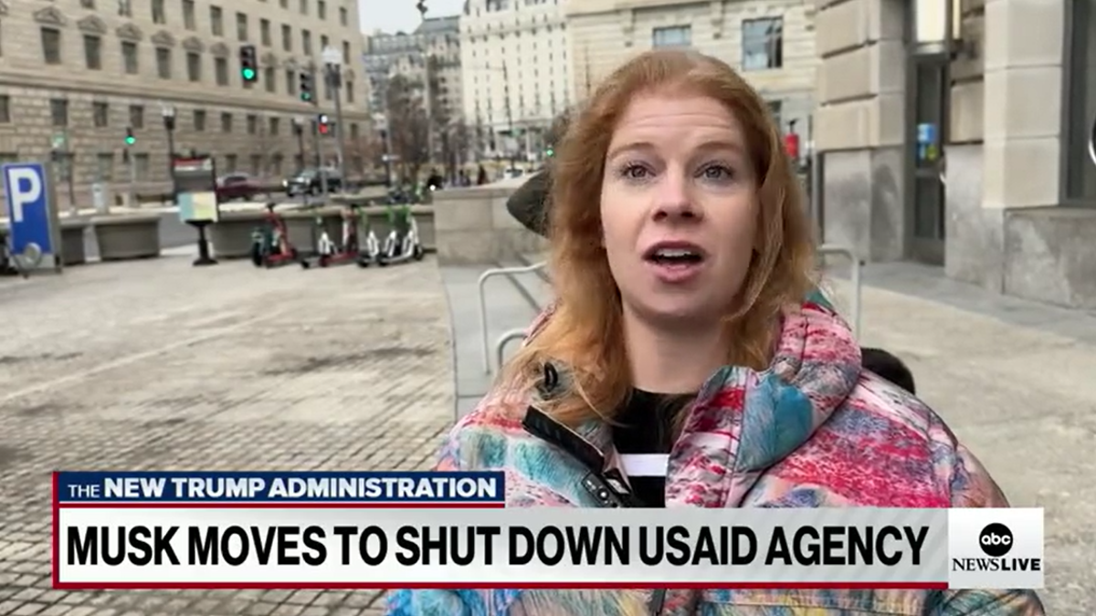 USAID contractor Kristina Drye spoke to ABC News astir  the scramble to hole  up   the bureau   erstwhile   DOGE came knocking.