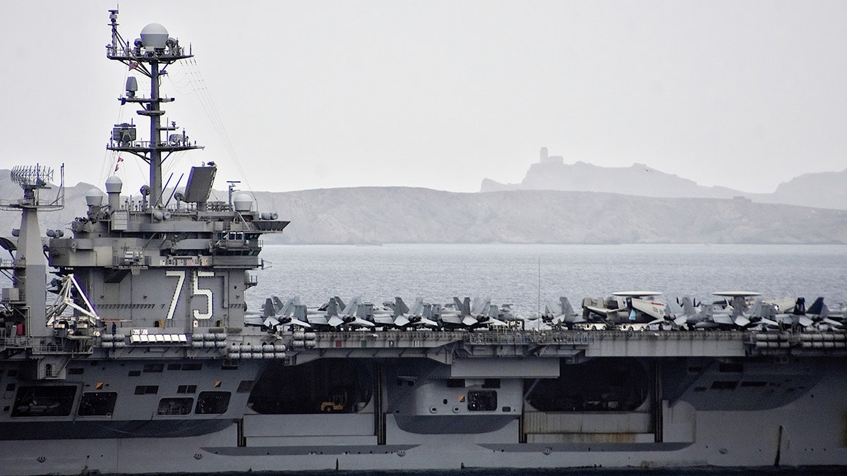 USS Harry S. Truman in 2022