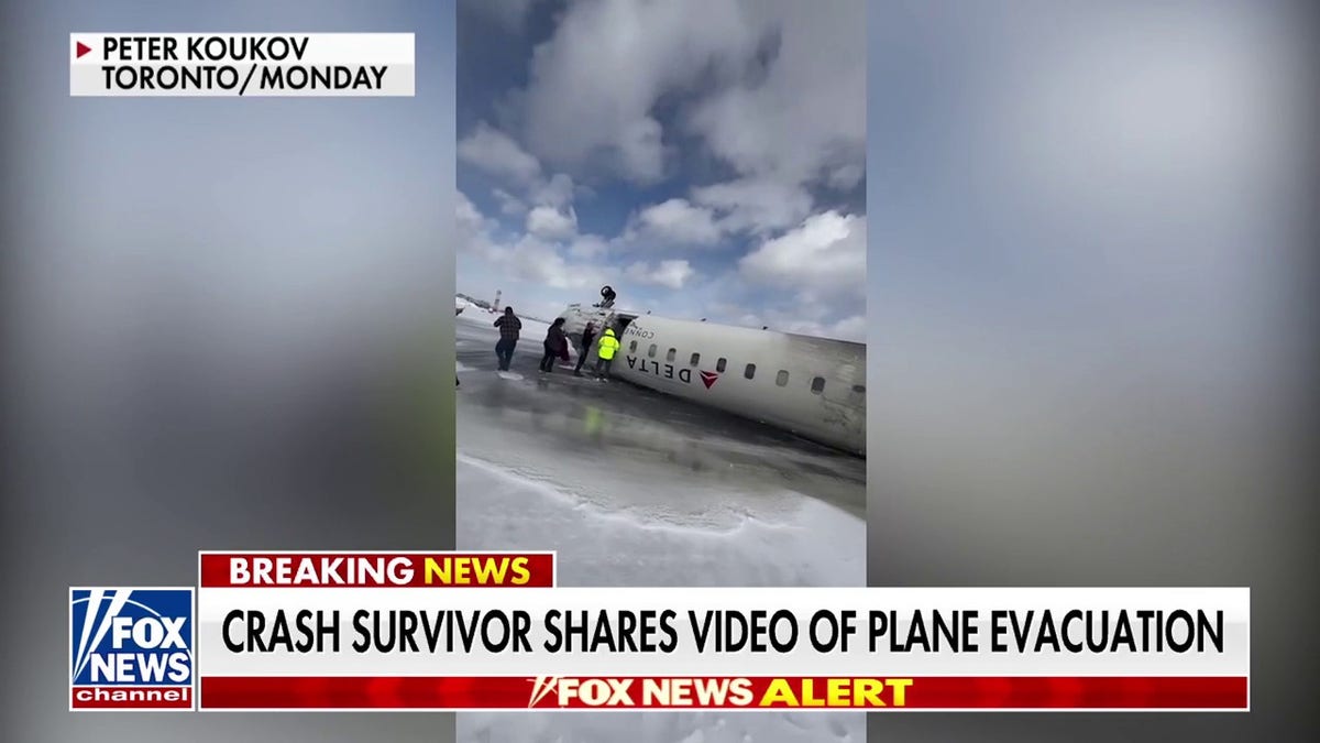 Delta plane crash