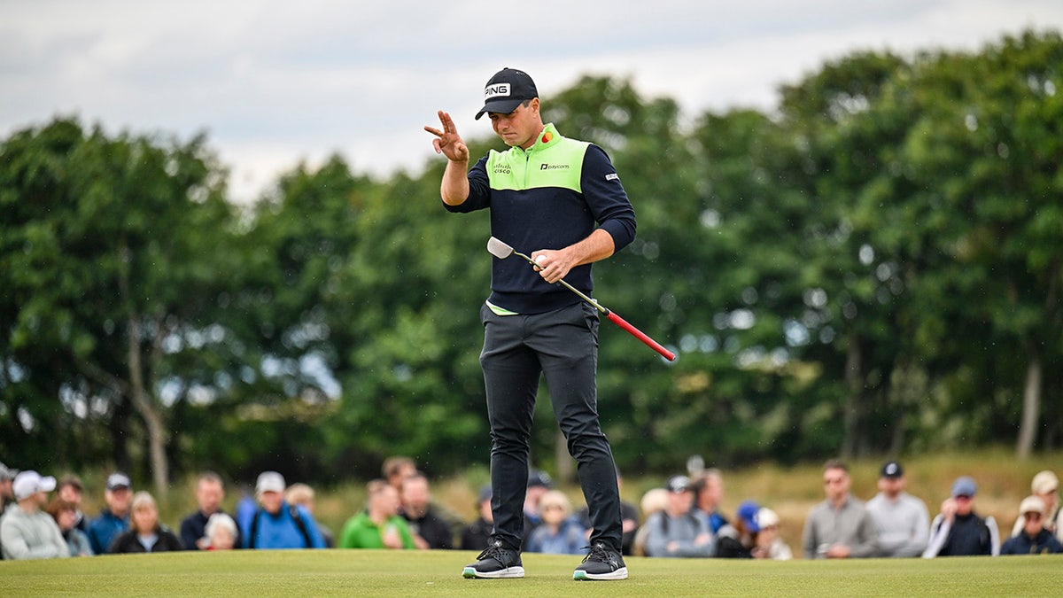 Viktor Hovland AimPoint method