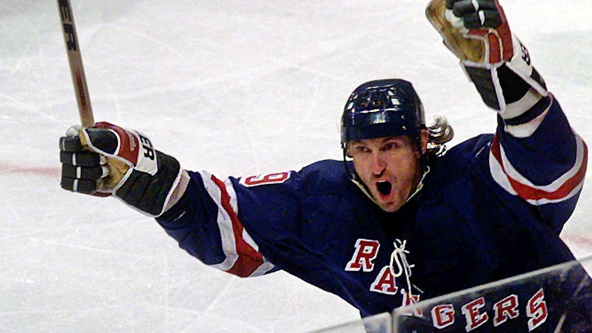 Wayne Gretzky en 1997