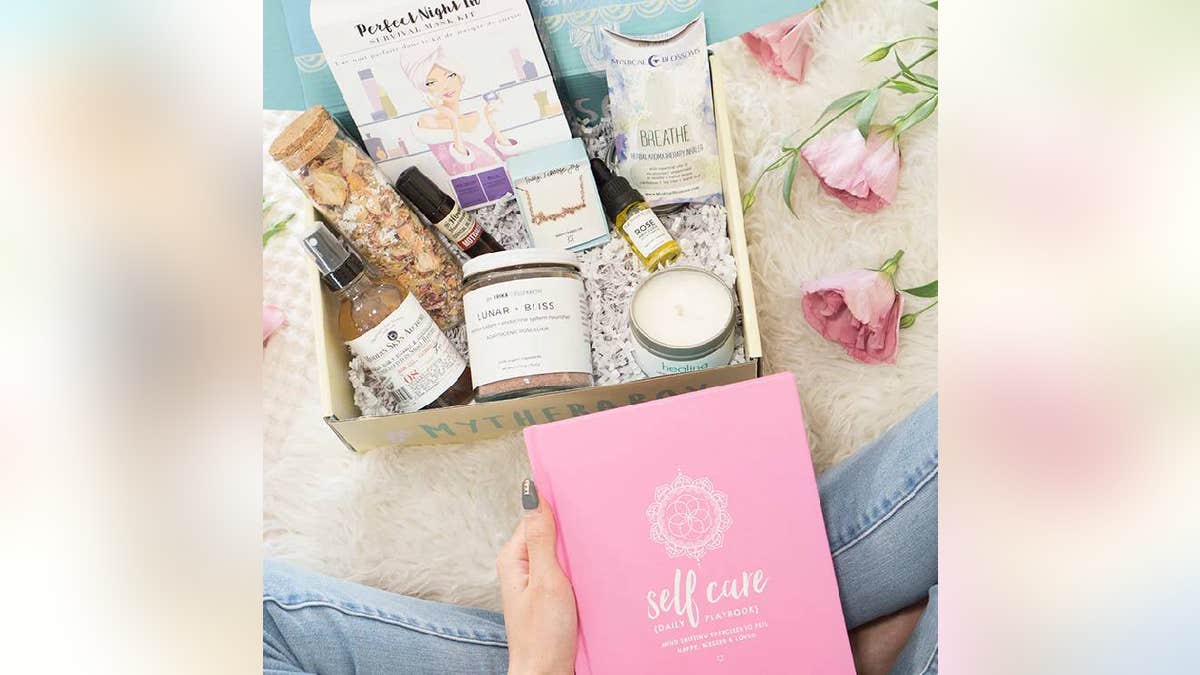 Get a box full of self-care products each month. 