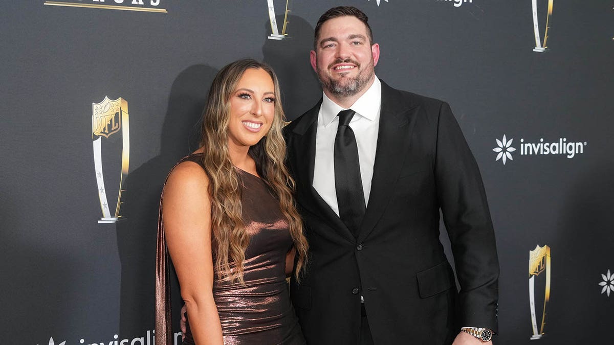 Zack Martin and his wife Morgan Martin