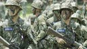 Taiwan’s volunteer military shrinks amid growing Chinese aggression