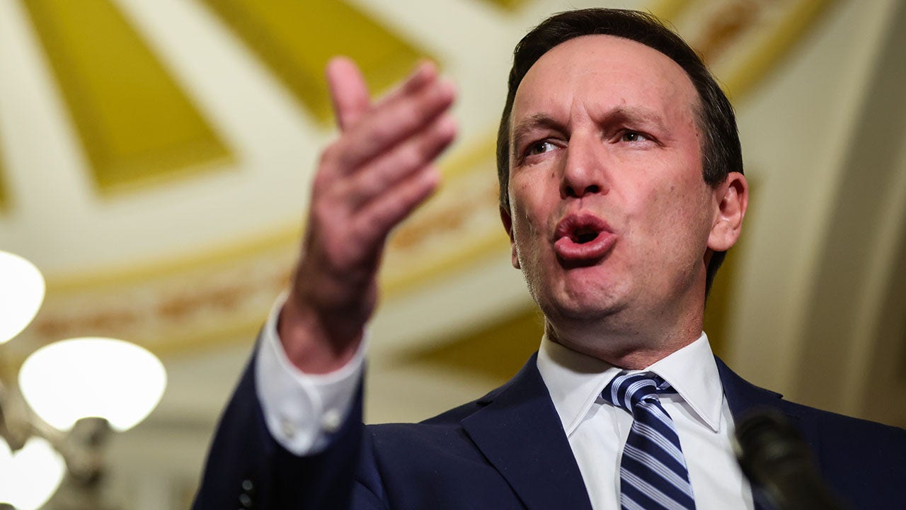 Dem senator says Trump 'seizures of power' have sparked 'constitutional crisis,' calls to block all nominees