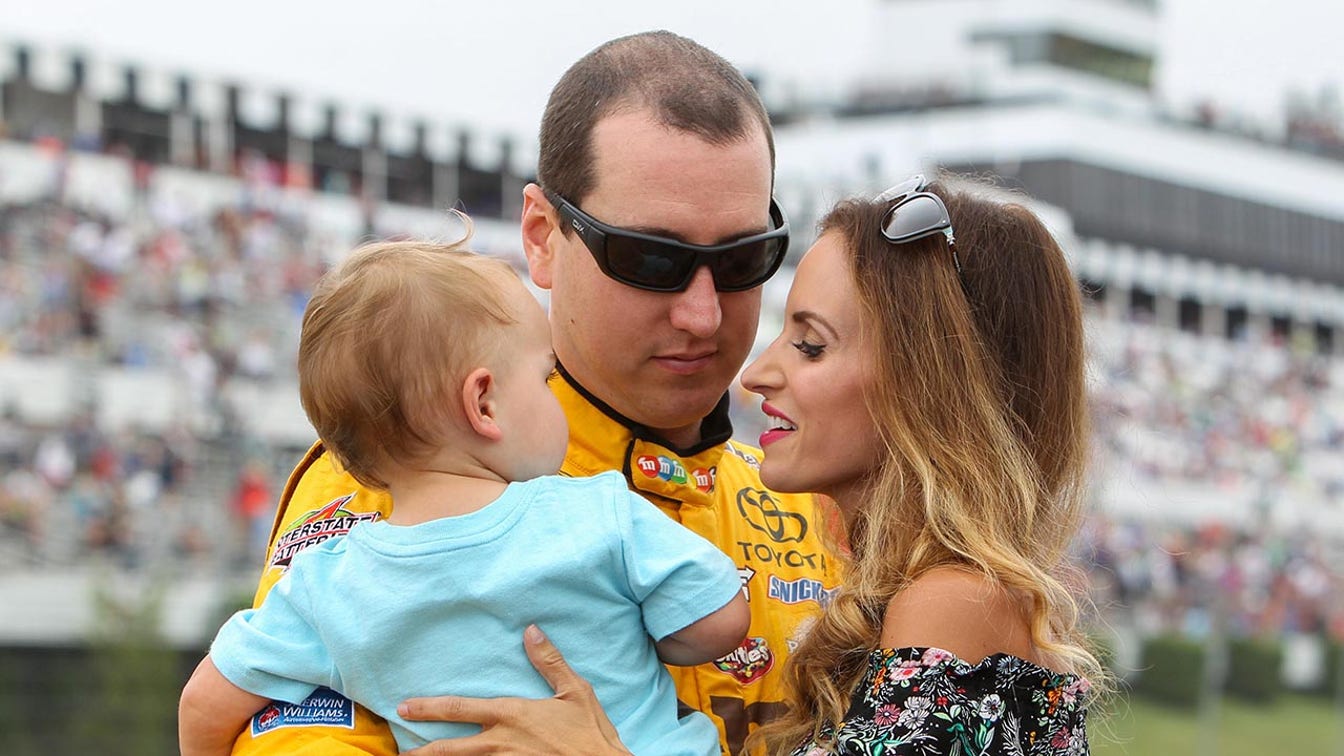 Kyle Buschs chilling message after final NASCAR win a painful ending for mourning fans