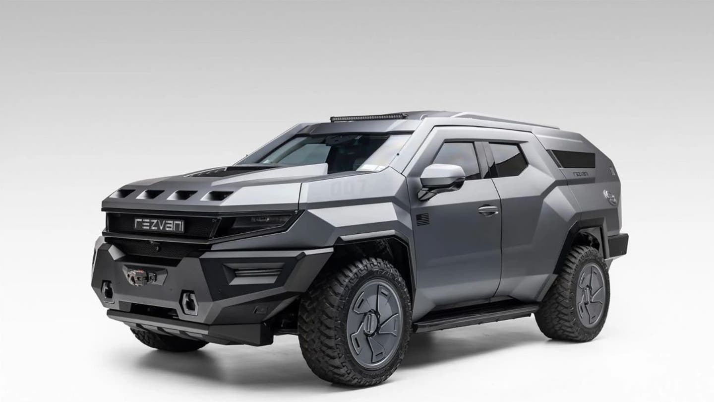 1 750000 apocalypse suv comes with its own gas mask