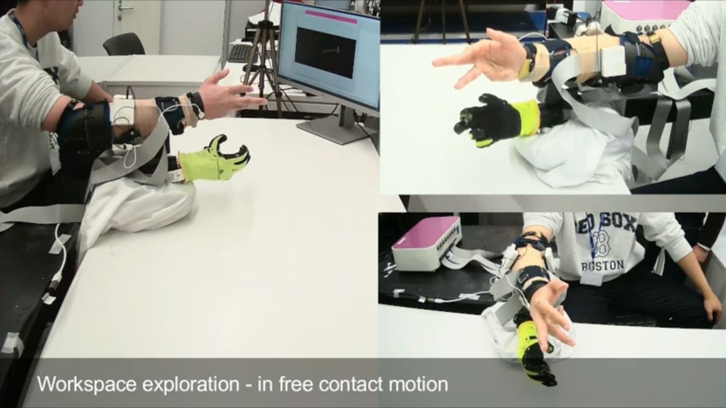 1 soft robotic prosthetic hand uses nerve signals for more natural control