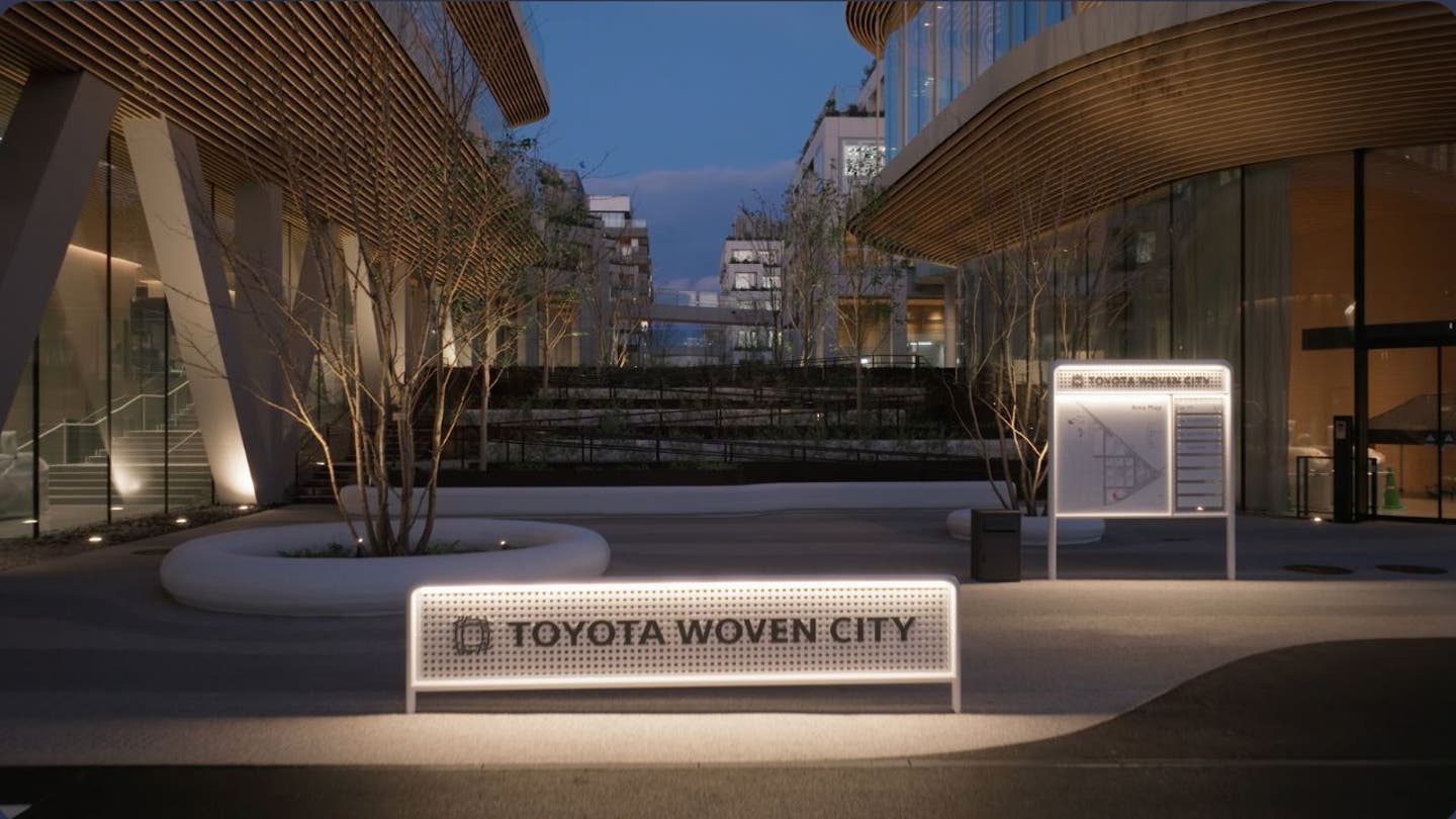 1 toyotas woven city welcomes first residents to futuristic living laboratory