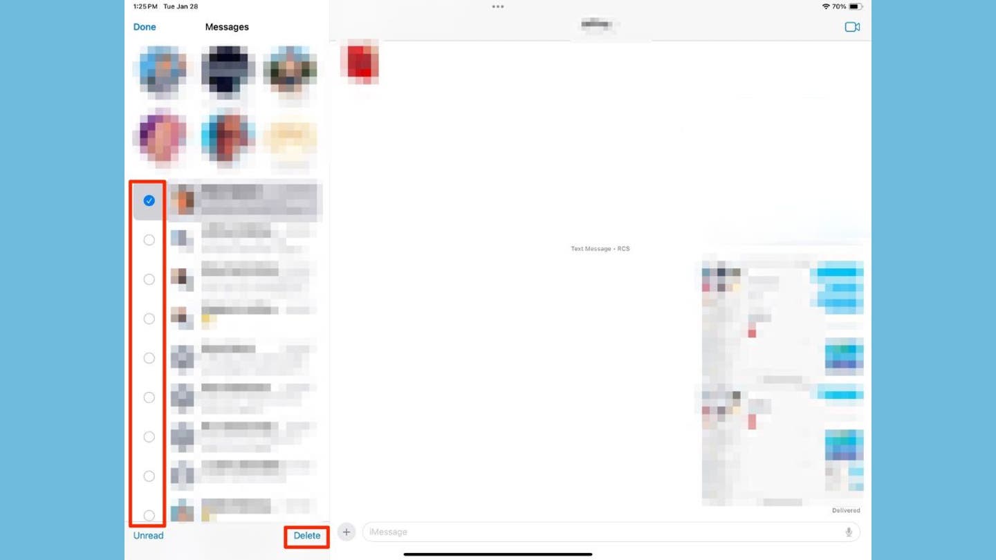 12 how to delete multiple text messages on a mac and ipad