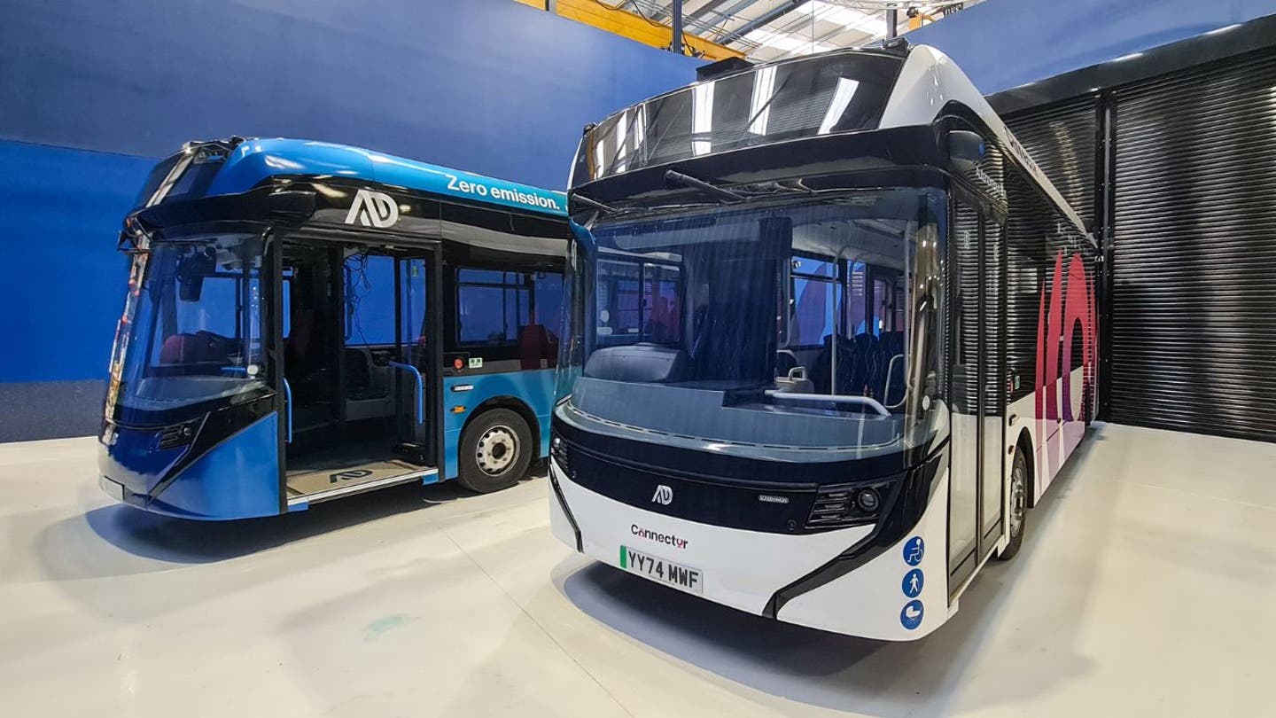 2 autonomous electric bus takes major step for future driverless trips