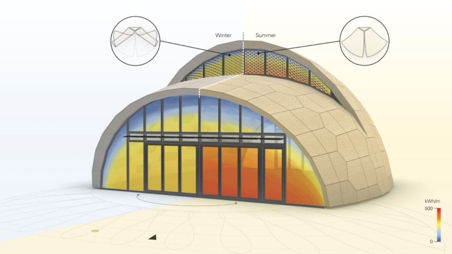 2 smart windows take a page from natures pinecone playbook