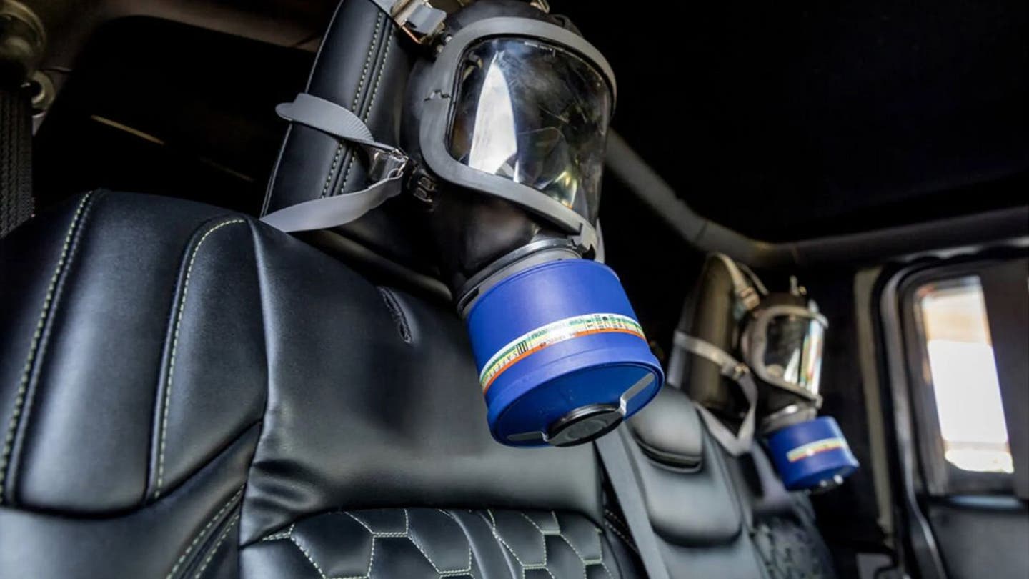 3 750000 apocalypse suv comes with its own gas mask