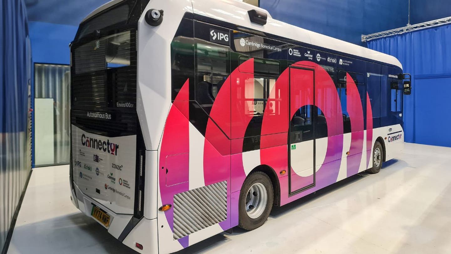3 autonomous electric bus takes major step for future driverless trips