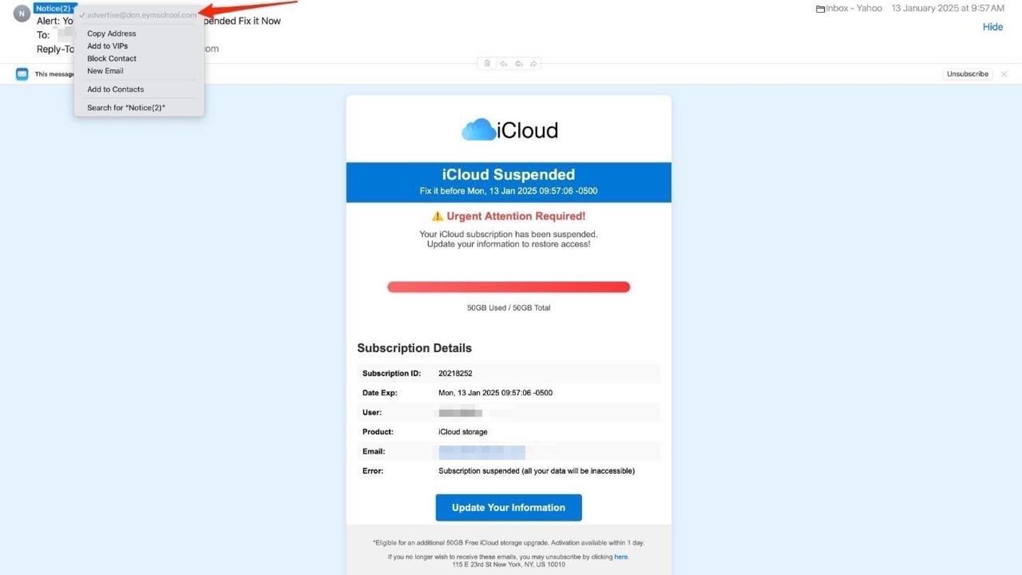 3 dont fall for that sneaky icloud storage alert in your