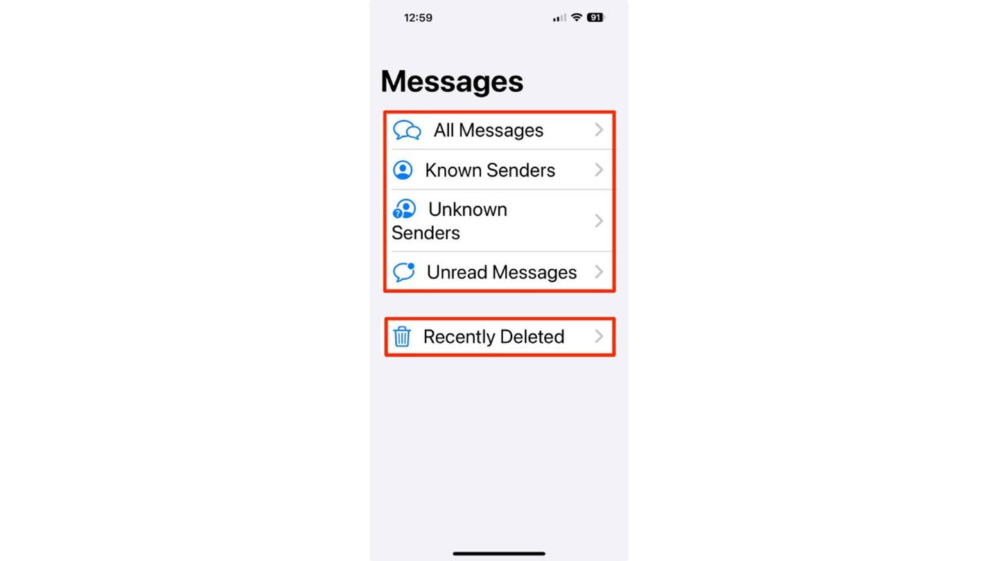 3 how to restore a deleted text message on iphone