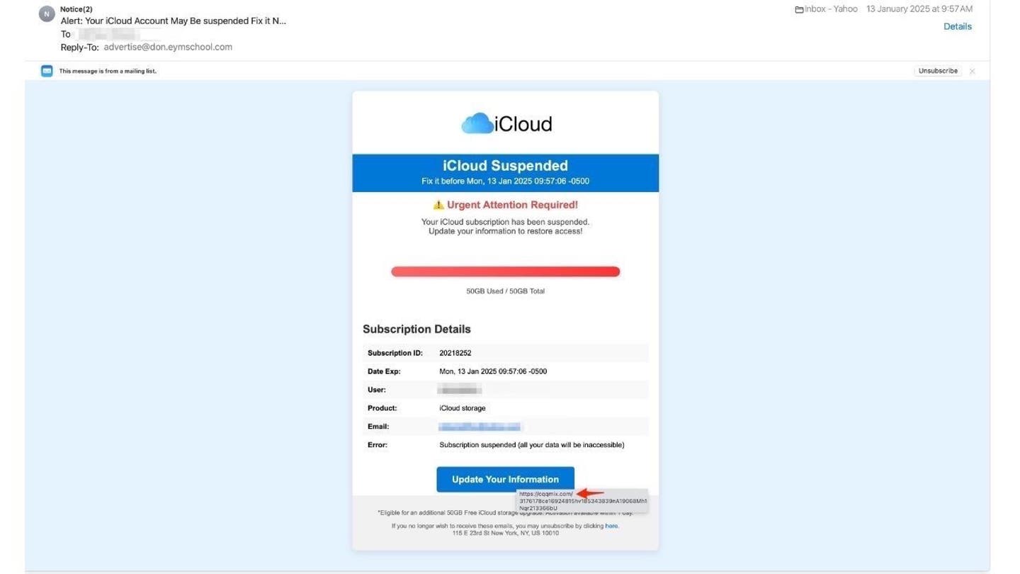 4 dont fall for that sneaky icloud storage alert in your