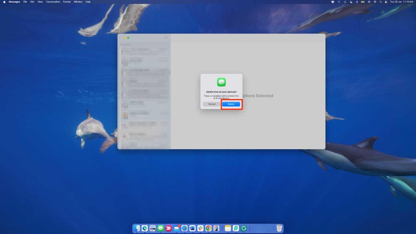 4 how to delete multiple text messages on a mac and ipad