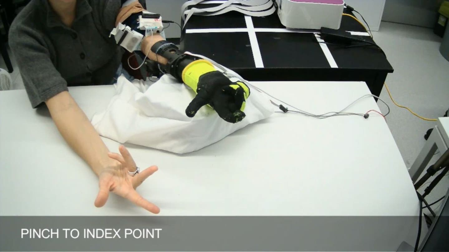 4 soft robotic prosthetic hand uses nerve signals for more natural control