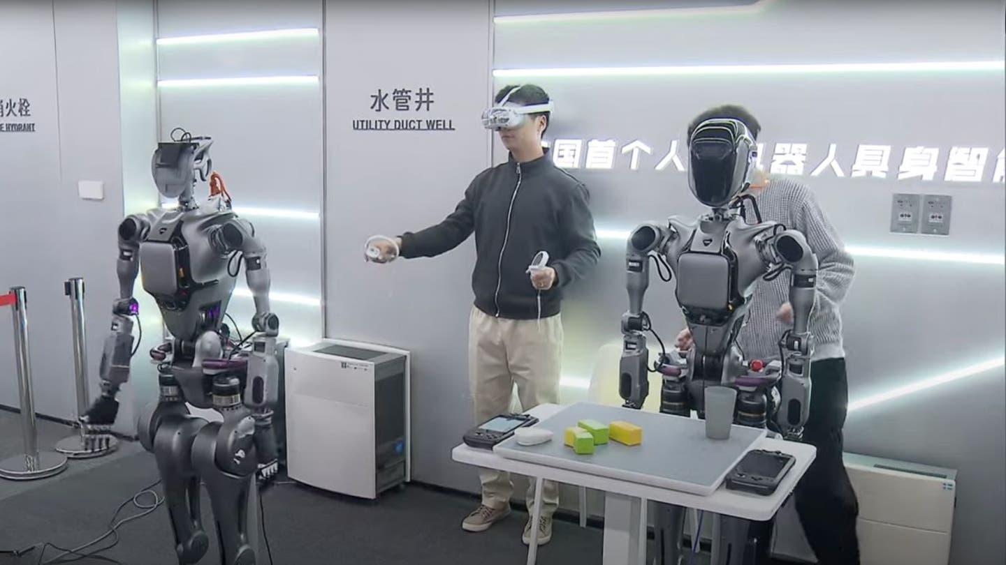 5 china launches facility to train 100 plus humanoid robots simultaneously