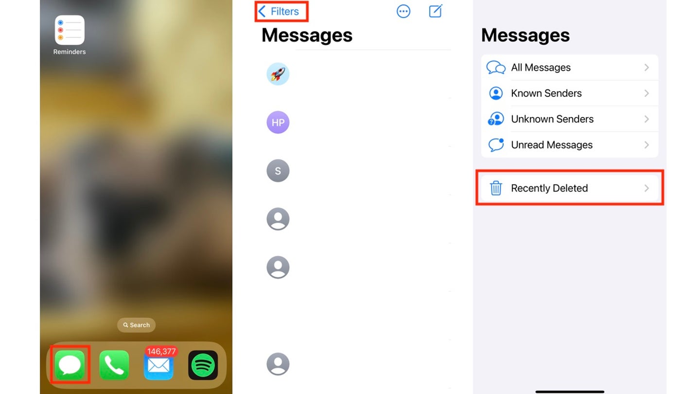 6 how to restore a deleted text message on iphone recoveriphonefilter