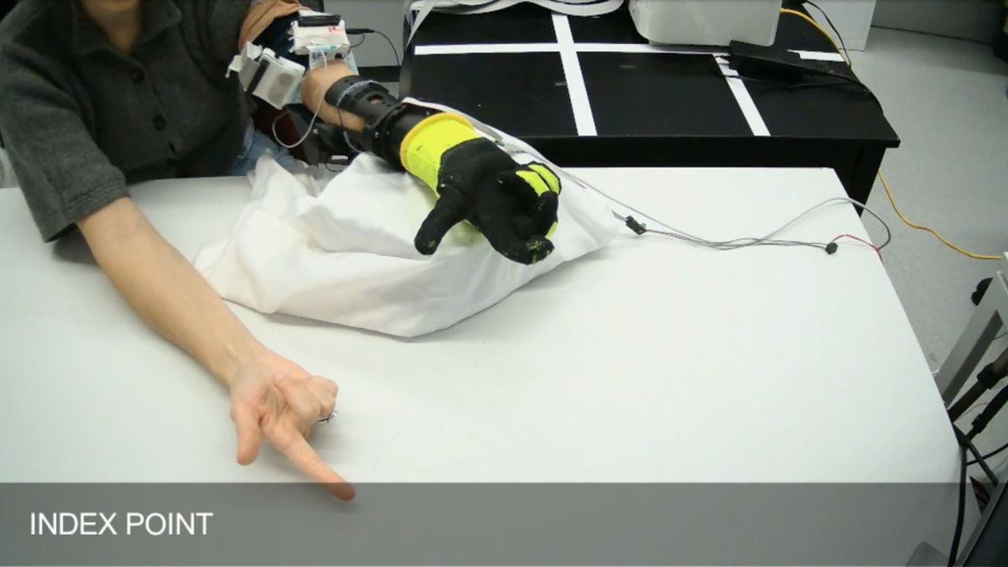 6 soft robotic prosthetic hand uses nerve signals for more natural control