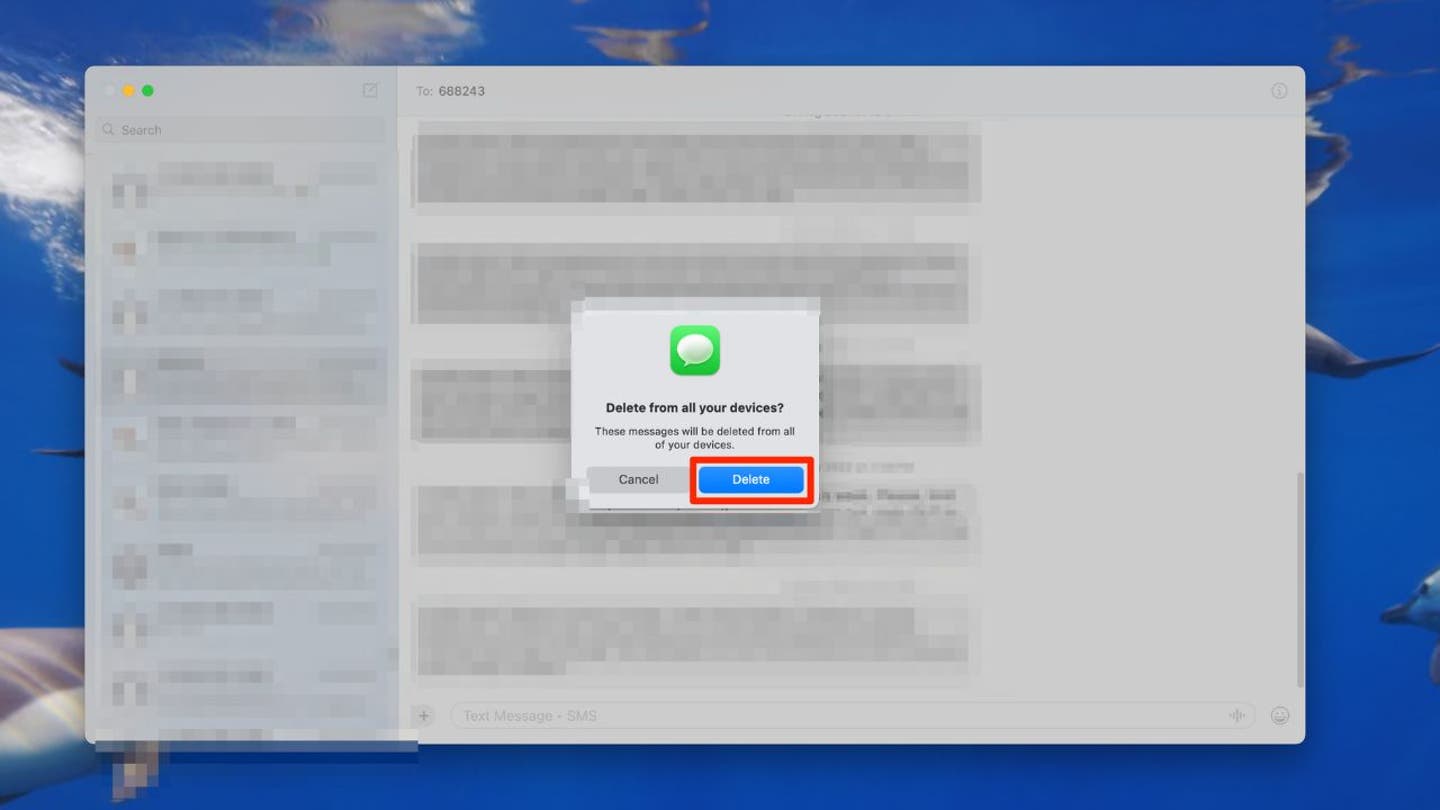 7 how to delete multiple text messages on a mac and ipad