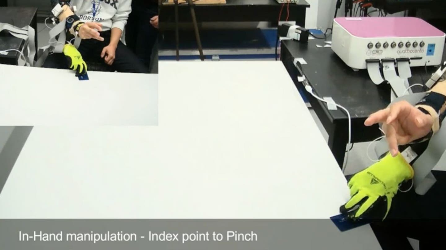 7 soft robotic prosthetic hand uses nerve signals for more natural control