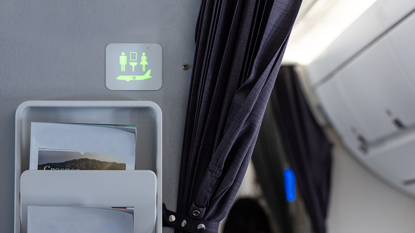 airplane bathroom