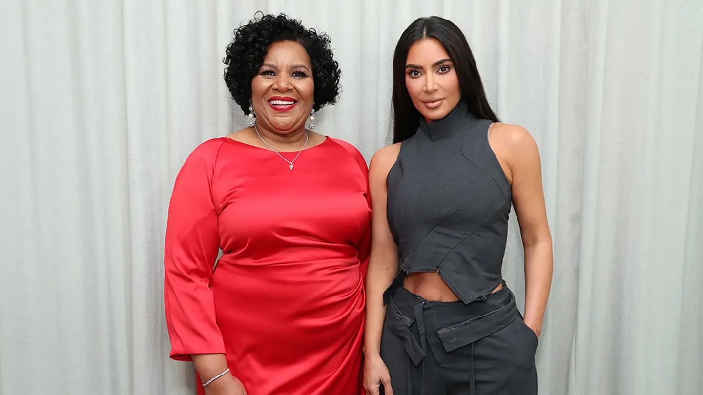 alice marie johnson kim kardashian