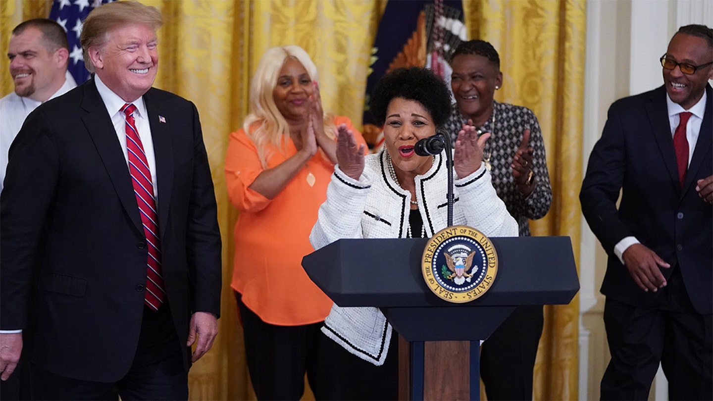 alice marie johnson trump