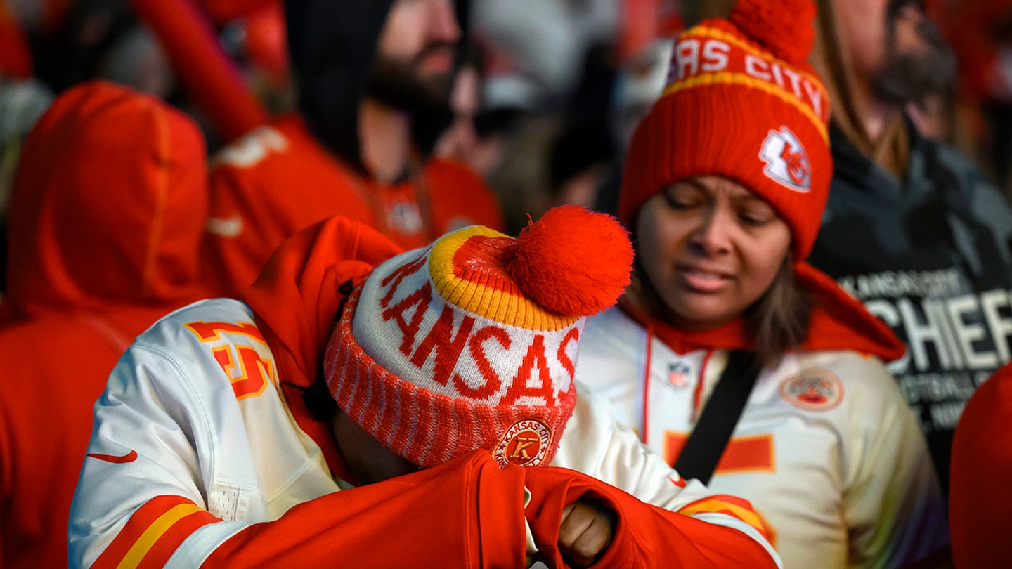 chiefs fans react super bowl