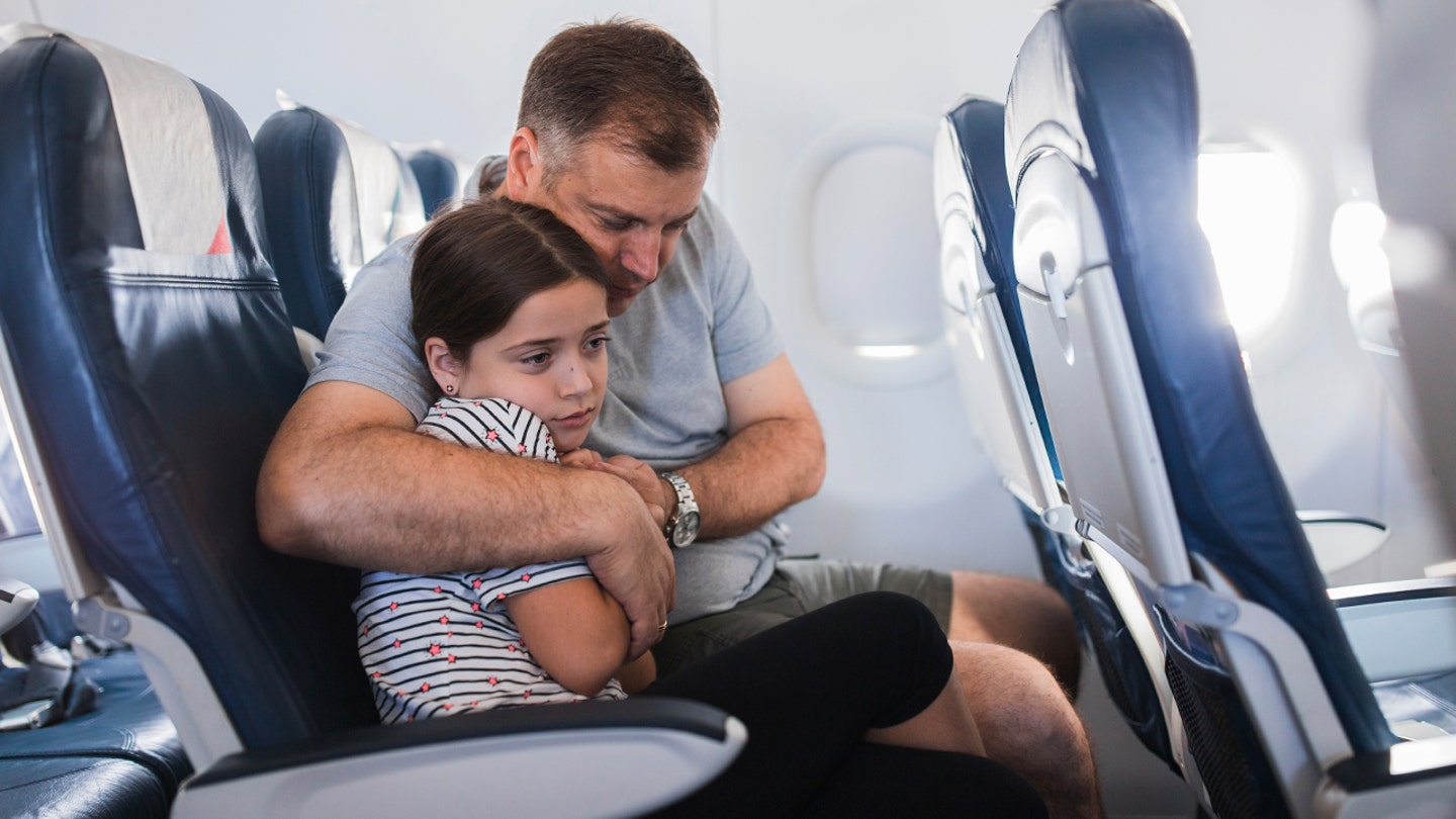 child parent nervous flyer