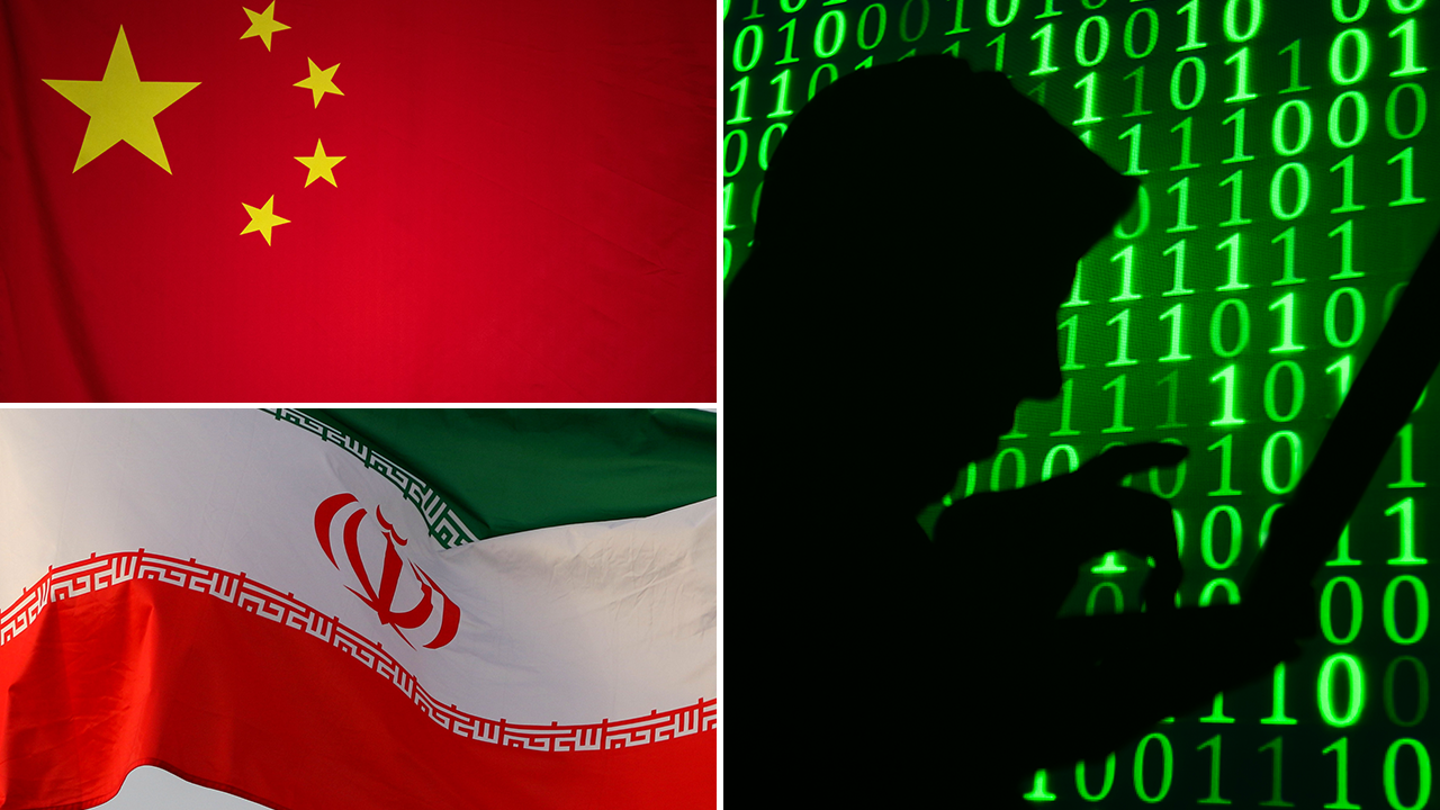 china iran ai threat