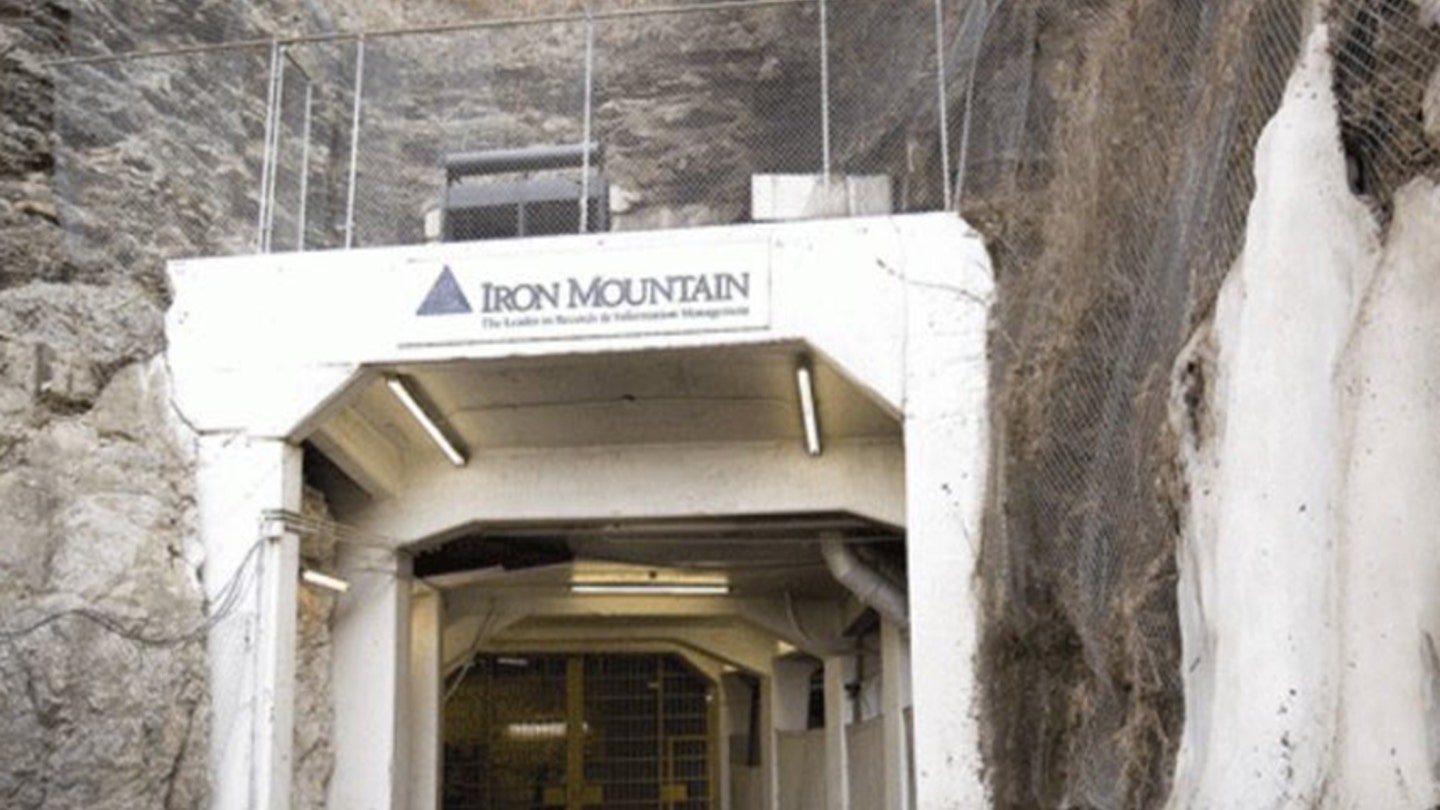 doge limestone mine facility