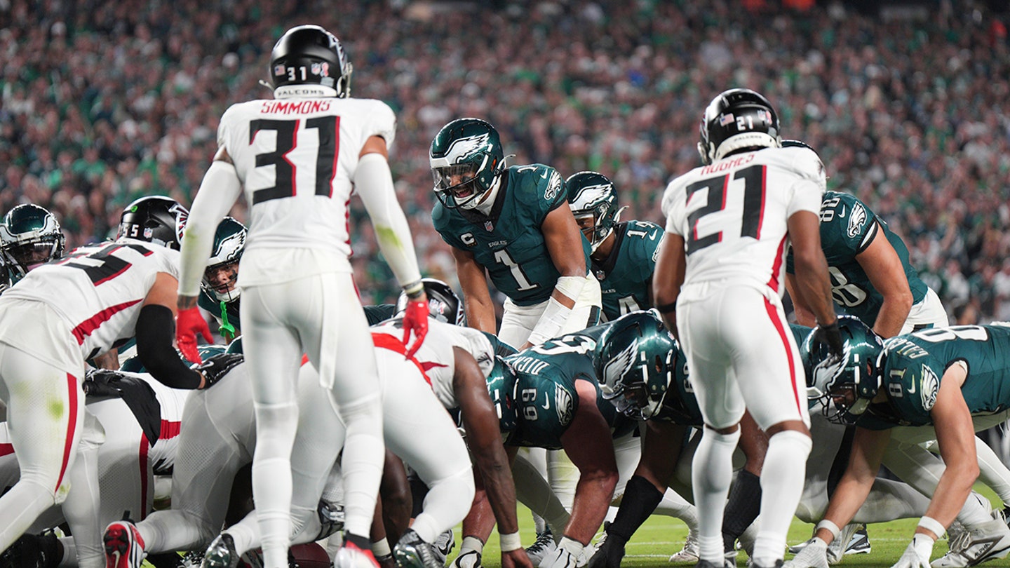 eagles falcons tush push 2