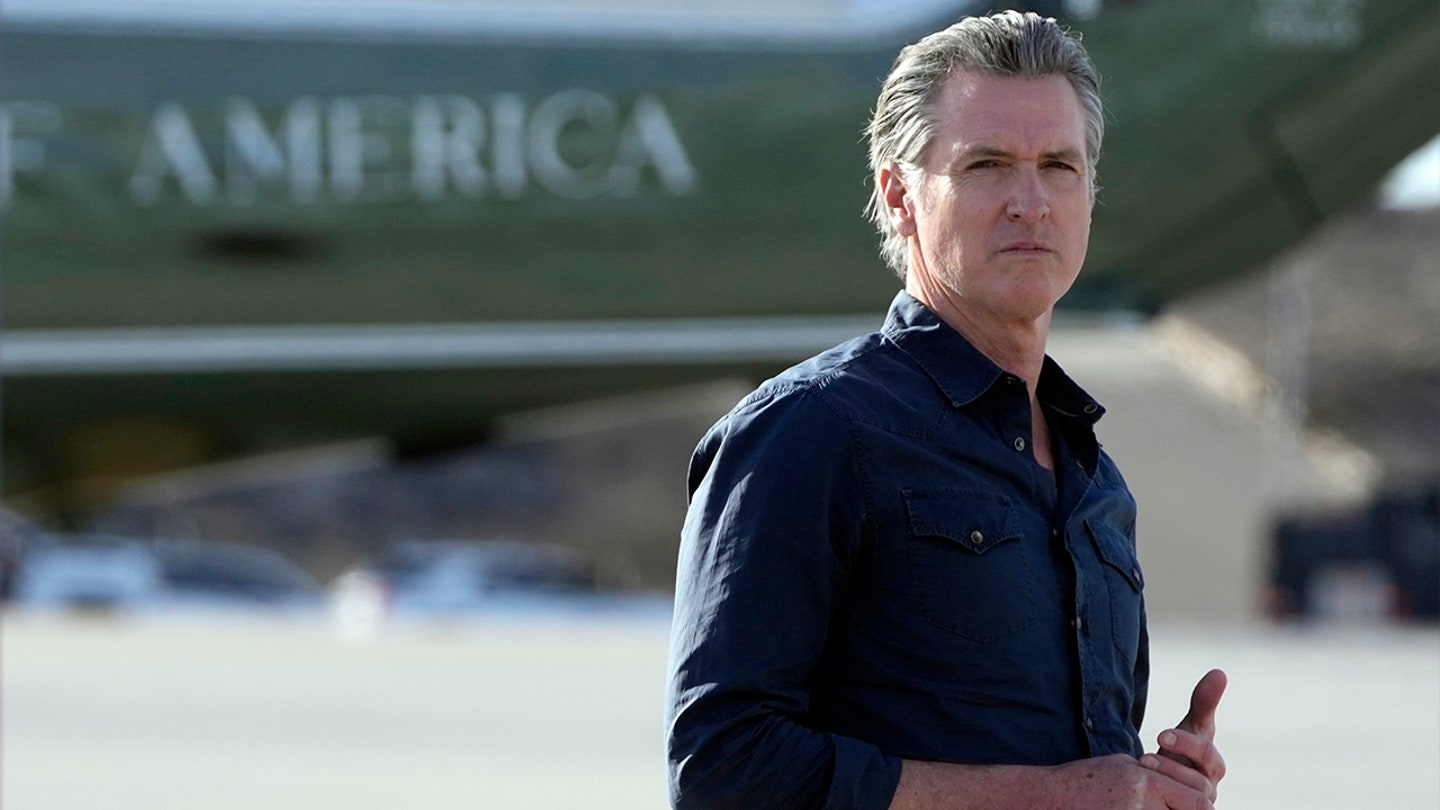 gavin newsom