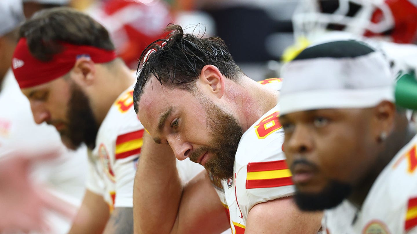 kelce-sad يمنح الرؤساء الموعد النهائي لترافيس كيلس قرار التقاعد: تقرير