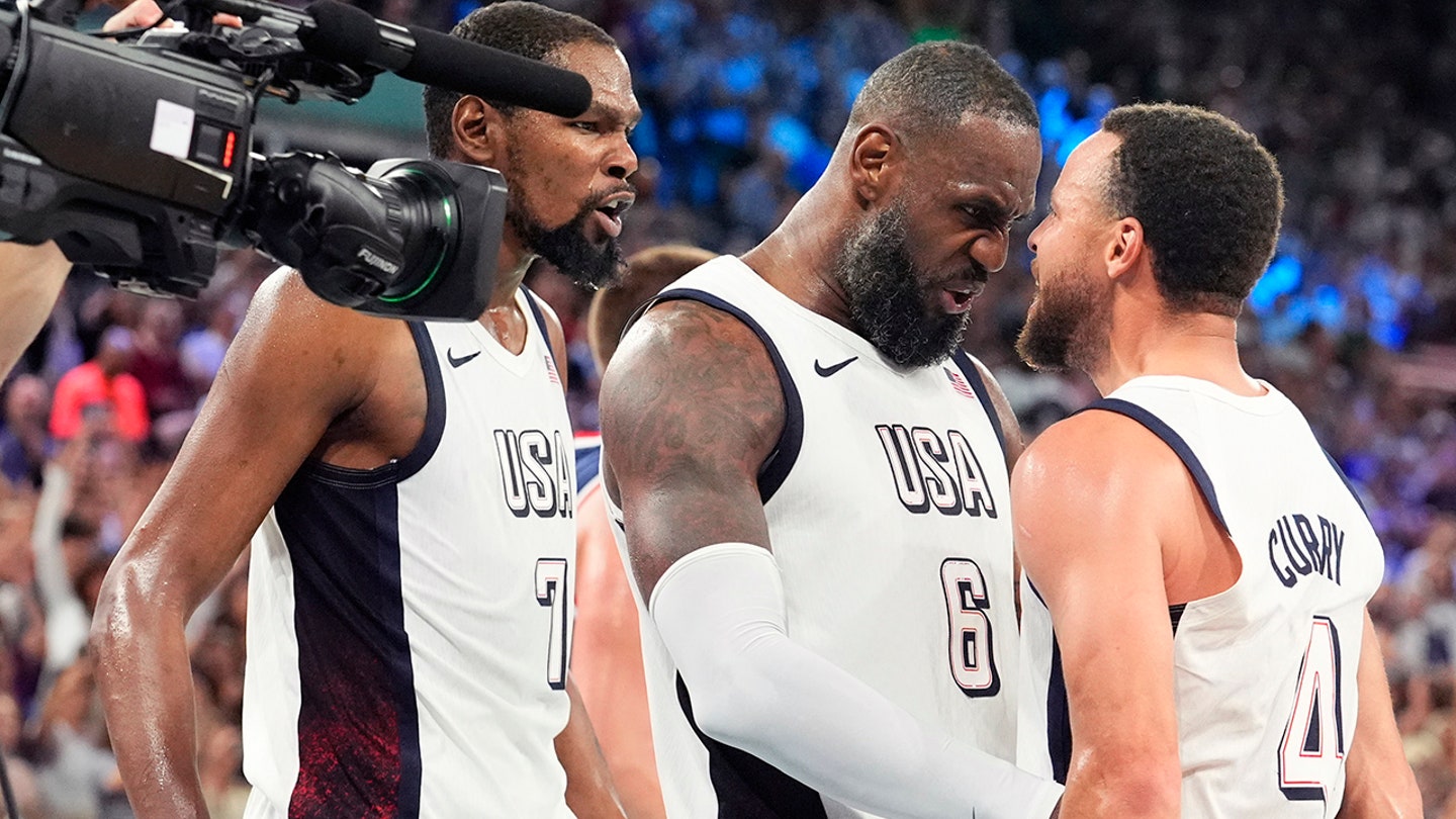 lebron steph kd olympics