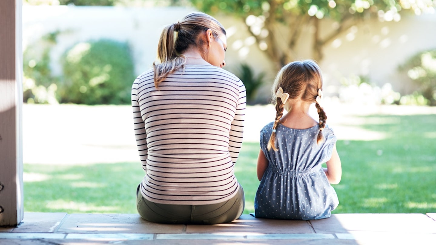 mother talking to doctor