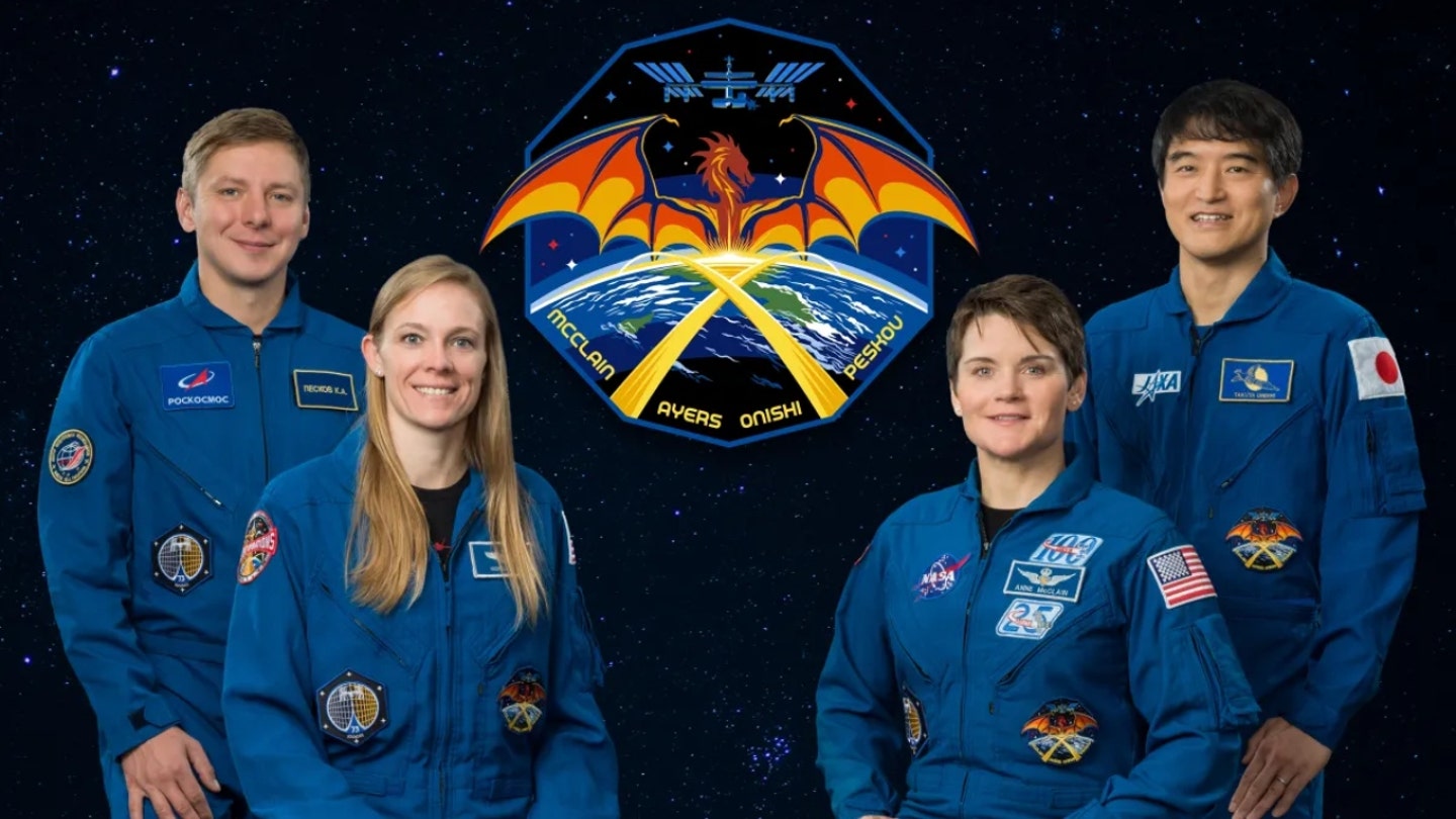 nasas spacex crew 10 crew members