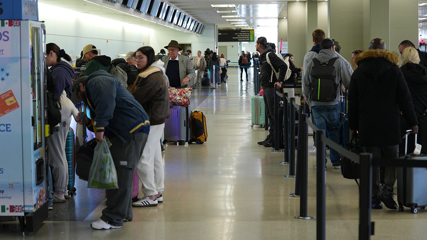 newark airport passengers