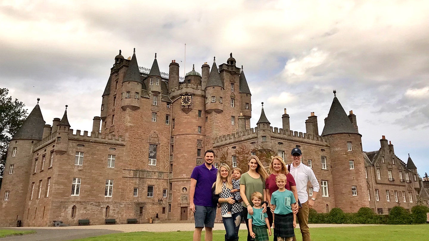 petersen family in scotland